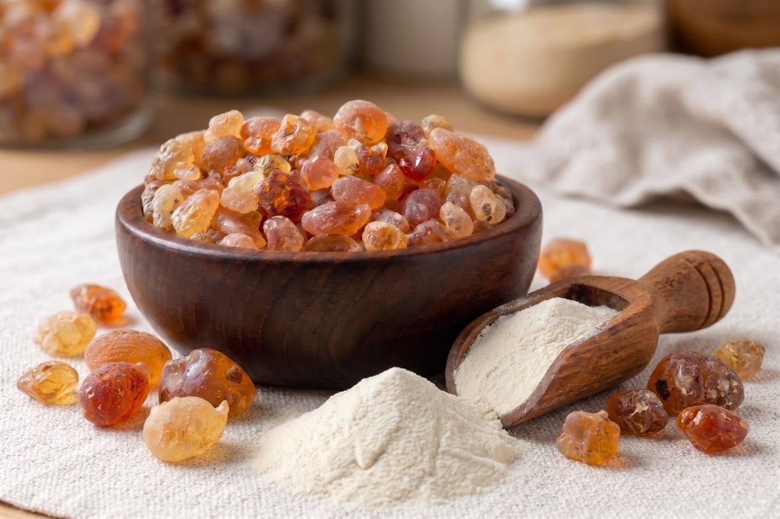 Gum Acacia Powder