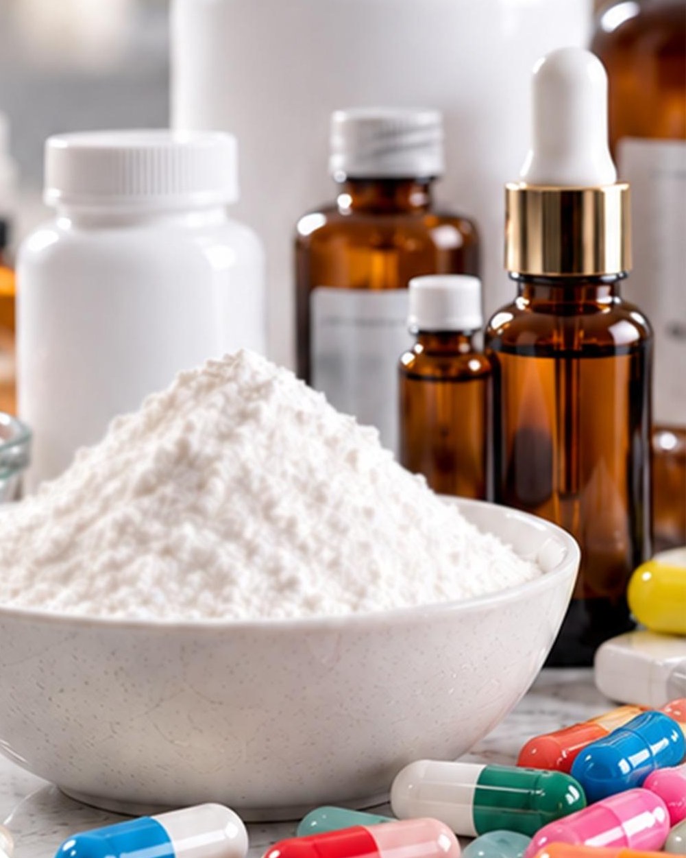 MCC (Microcrystalline Cellulose)