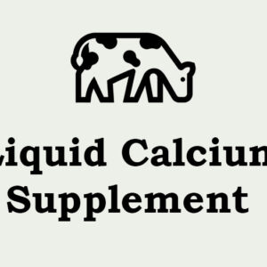 ‌Liquid Calcium Supplements