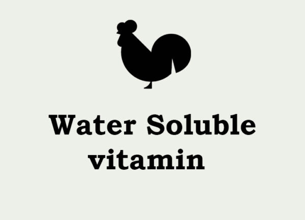 Water Soluble vitamins