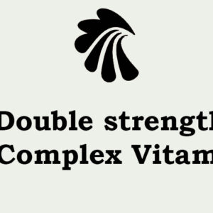 Double Strength B-Complex Vitamin