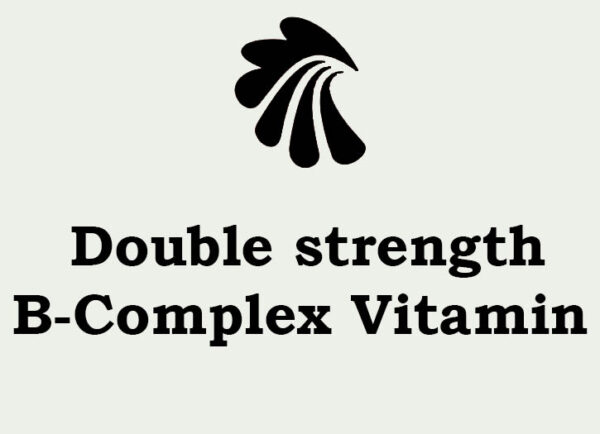 Double Strength B-Complex Vitamin